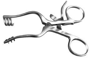 Weitlaner "Baby" Retractor - X0298